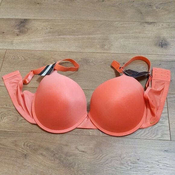 Rachel Roy Curvy Collection Perfect Coverage Bra 38DD NWT - Picture 1 of 7